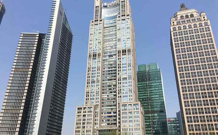 上海銀行大廈280㎡