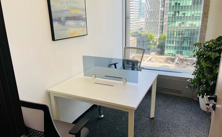 上海銀行大廈辦公室
