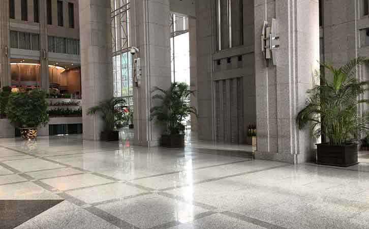 上海銀行大廈大堂